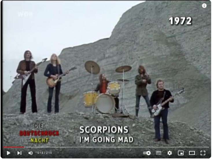 Scorpions - I´m going mad