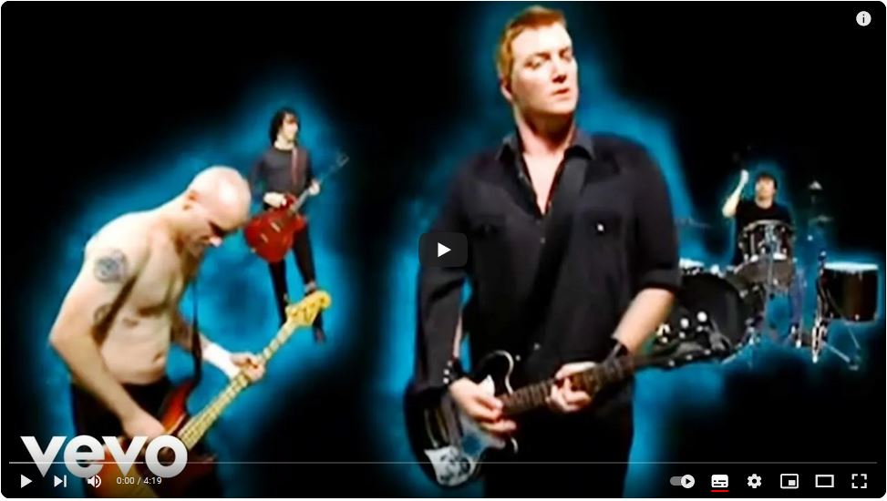Queens Of The Stone Age - No One Knows