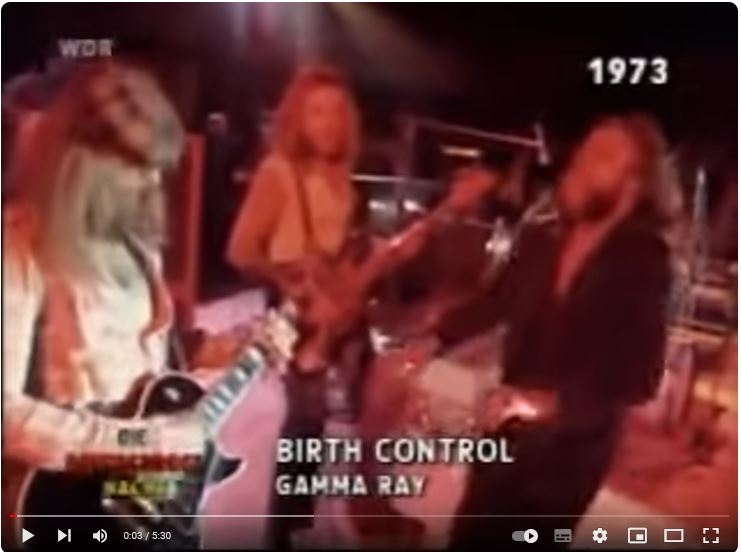 Birth Control - Gammy Ray