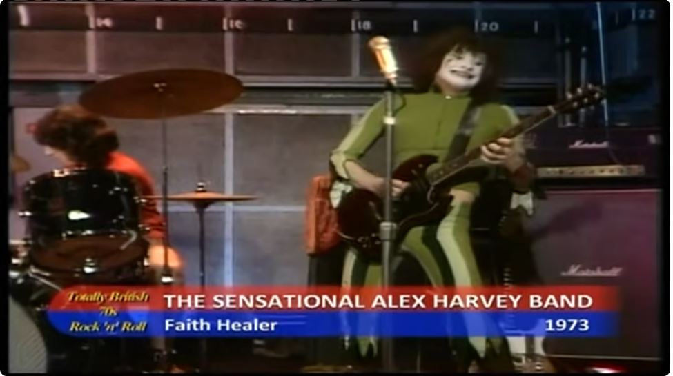 The Sensational Alex Harvey Band_Faith Healer