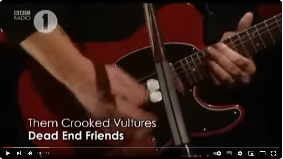 Them Crooked Vultures - Dead End Friends