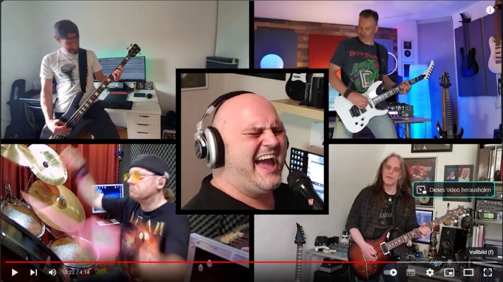 Deep Purple Stormbringer Cover - Blind Guardian