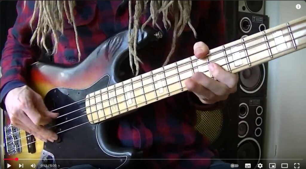 Remco Hendrix - Funk Rock Bass Grooves