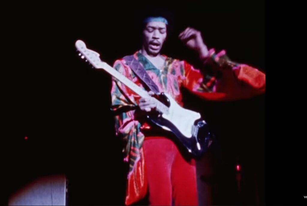 The Jimi Hendrix Experience - Purple Haze