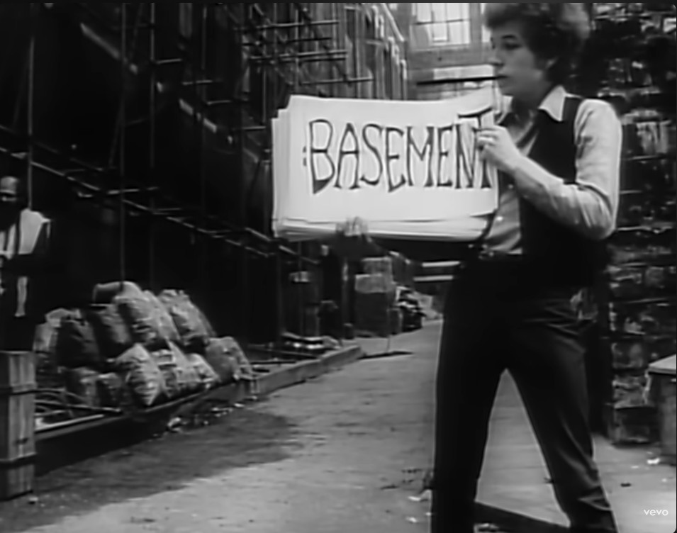 Bob Dylan - Subterranean Homesick Blues