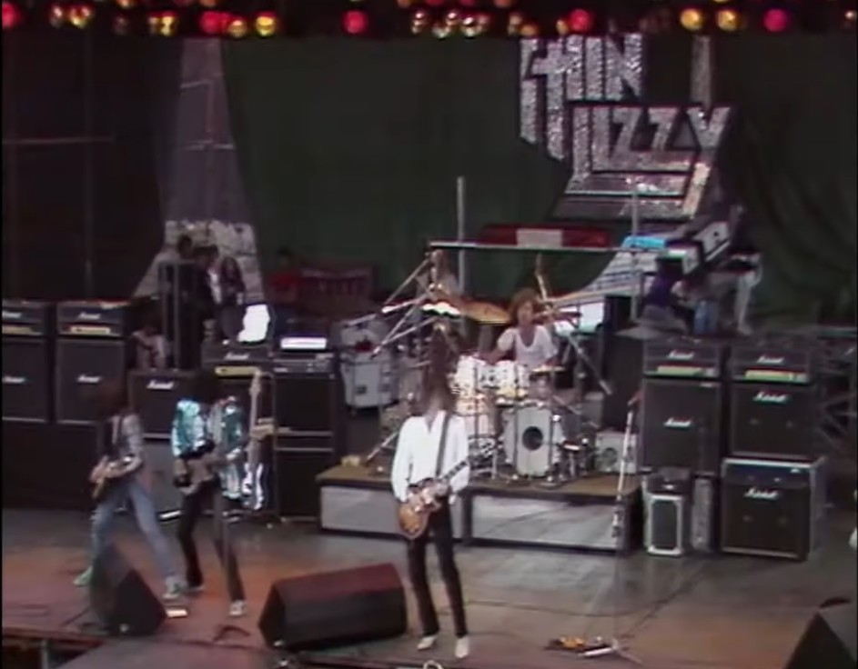 Thin Lizzy - Bad Reputation