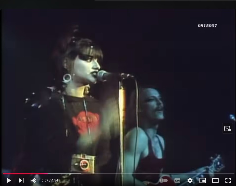 Nina Hagen Band - TV Glotzer