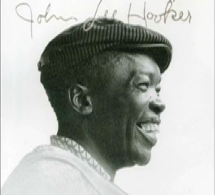 John Lee Hooker Motorcity is burning