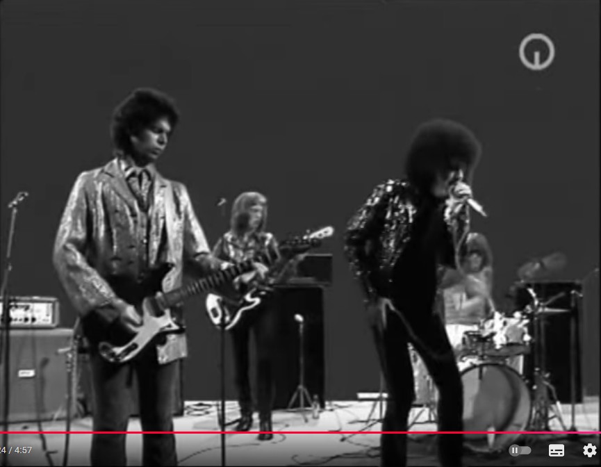MC5 - Motorcity is burning