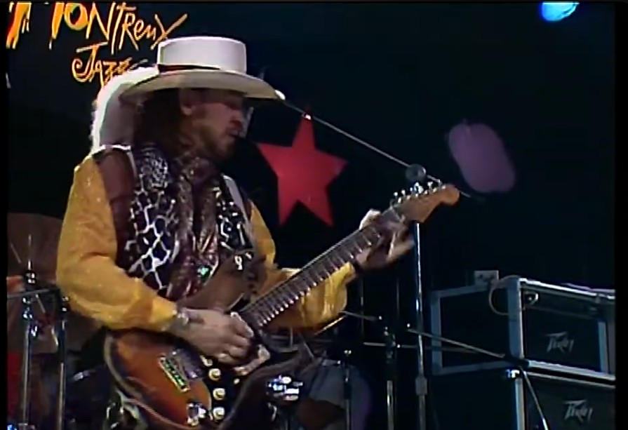 Stevie Ray Vaughan Scuttle Buttin