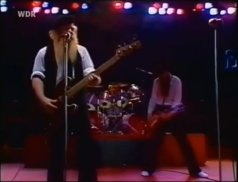 ZZ Top - Dust My Broom