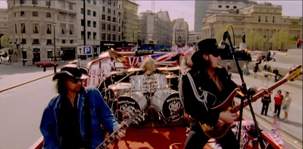 Motörhead - God Save The Queen