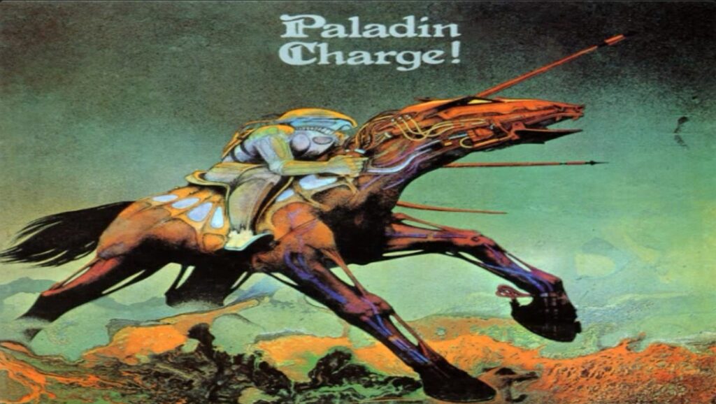 Paladin - Give Me Your Hand